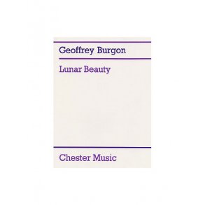 Geoffrey Burgon: Lunar Beauty (Tenor or Medium Voice/Guitar)