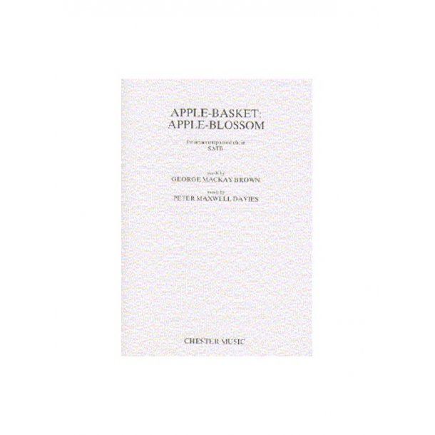 Peter Maxwell Davies: Apple-Basket, Apple-Blossom