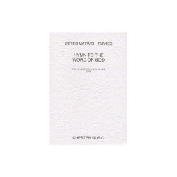 Peter Maxwell Davies: Hymn To The Word Of God