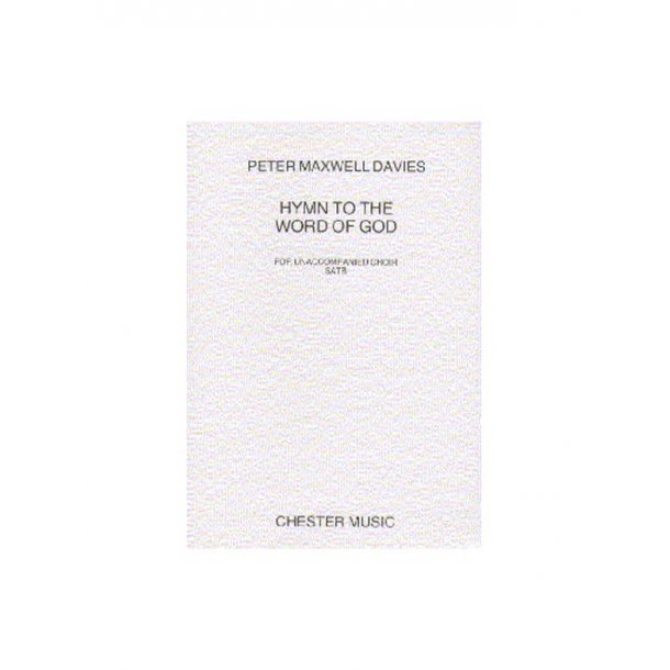 Peter Maxwell Davies: Hymn To The Word Of God