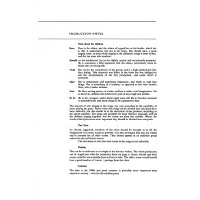 The Fortune Seekers Libretto/Melody Part