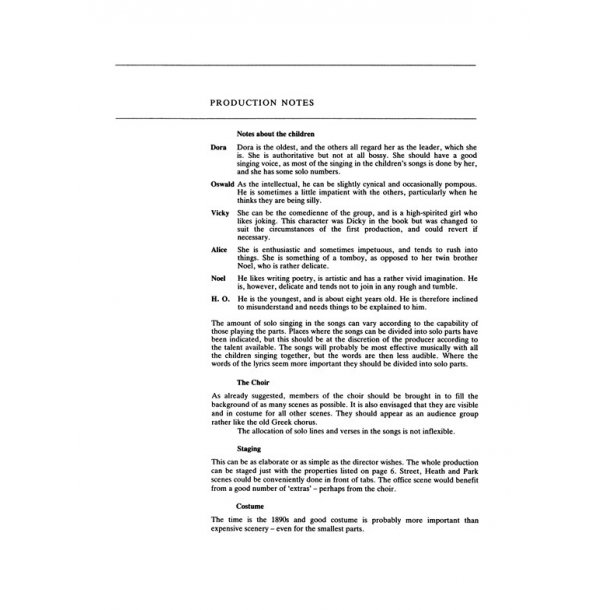 The Fortune Seekers Libretto/Melody Part