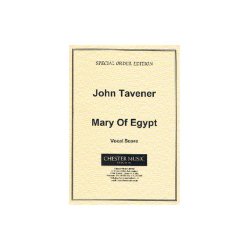 John Tavener: Mary Of Egypt (Vocal Score)