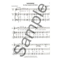 Michael Nyman: Miserere
