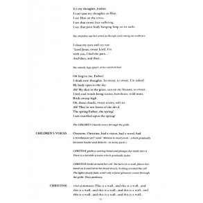 Robert Saxton: Caritas (Libretto)