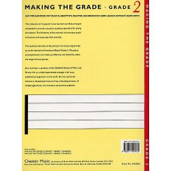 Making The Grade: Grade Two (Clarinet)