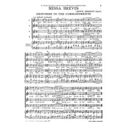 Lennox Berkeley: Missa Brevis Op. 57 (English Version)