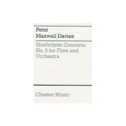 Peter Maxwell Davies: Strathclyde Concerto No. 6 (Miniature Score)