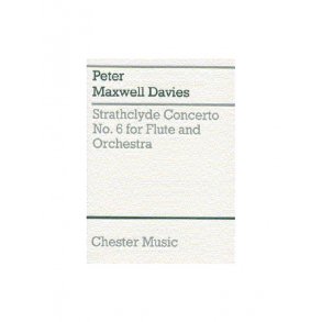 Peter Maxwell Davies: Strathclyde Concerto No. 6 (Miniature Score)