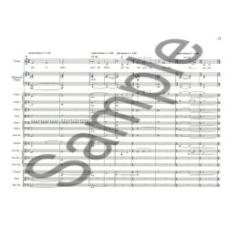 Michael Nyman: Six Celan Songs Full Score