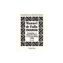 Manuel De Falla: Pantomime And Ritual Fire Dance (Score)