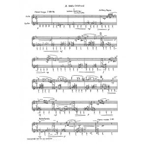 Anthony Payne: 1940's Childhood