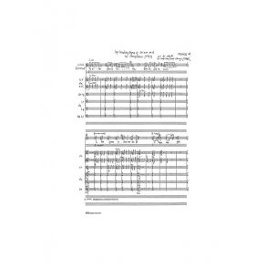 Nyman: Self Laudatory Hymn Of Inanna (Score)