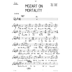 Michael Nyman: Mozart On Mortality (Parts)