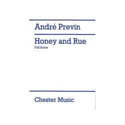 Andre Previn: Honey And Rue (Full Score)