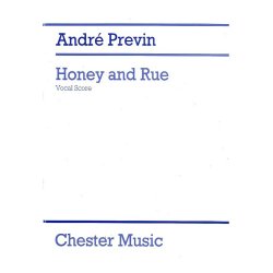 Andre Previn: Honey And Rue (Vocal Score)