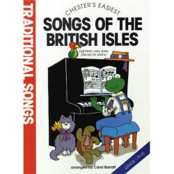 Chester's Easiest Traditional Songs Of The British Isles