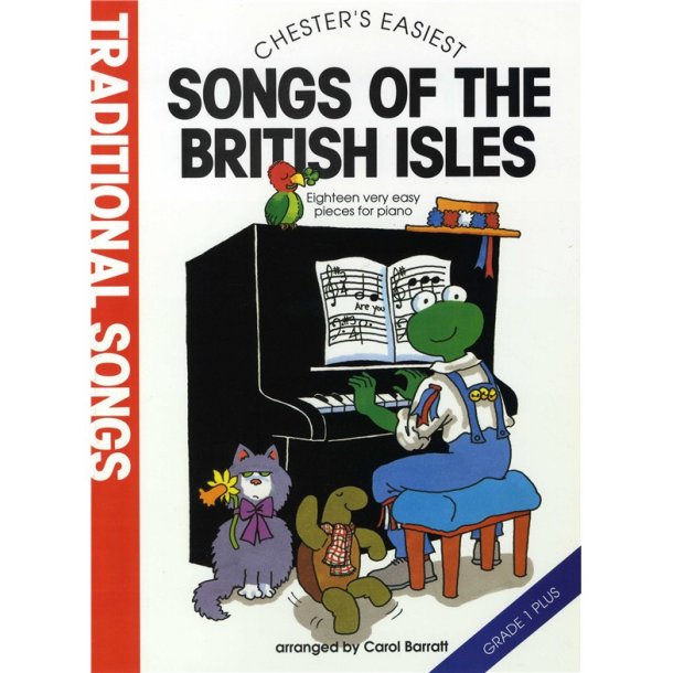 Chester's Easiest Traditional Songs Of The British Isles