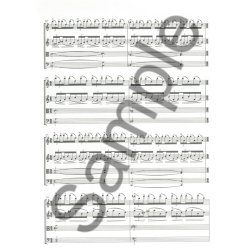 Michael Nyman: String Quartet No. 1 Score