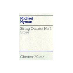 Michael Nyman: String Quartet No. 2 Score