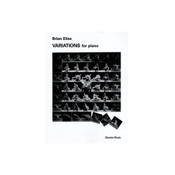 Brian Elias: Variations For Piano