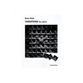 Brian Elias: Variations For Piano