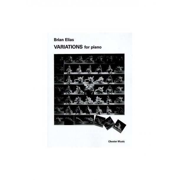 Brian Elias: Variations For Piano
