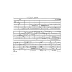 Hugh Wood: Funeral Music for Brass Quintet (Score)