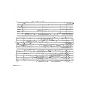 Hugh Wood: Funeral Music for Brass Quintet (Score)
