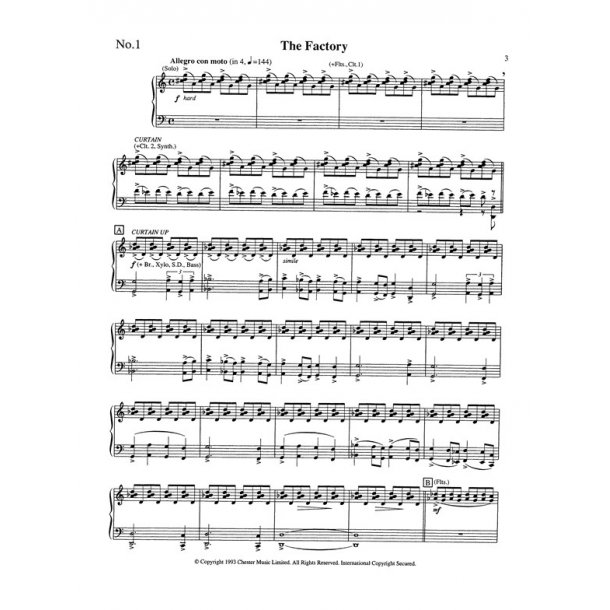 The Last Flower On Earth Vocal Score