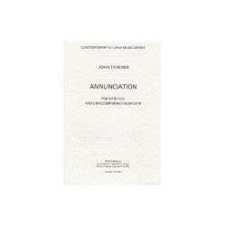 John Tavener: Annunciation