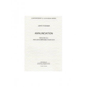 John Tavener: Annunciation