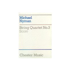 Michael Nyman: String Quartet No. 3 Score