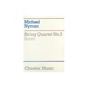 Michael Nyman: String Quartet No. 3 Score