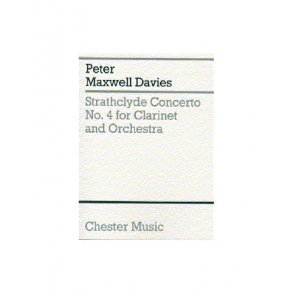 Peter Maxwell Davies: Strathclyde Concerto No. 4 (Miniature Score)