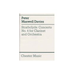 Peter Maxwell Davies: Strathclyde Concerto No. 4 (Clarinet Part)