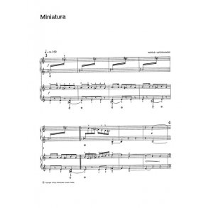 Witold Lutoslawski: Miniatura