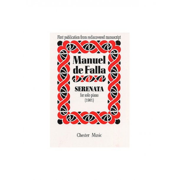 De Falla:Serenata