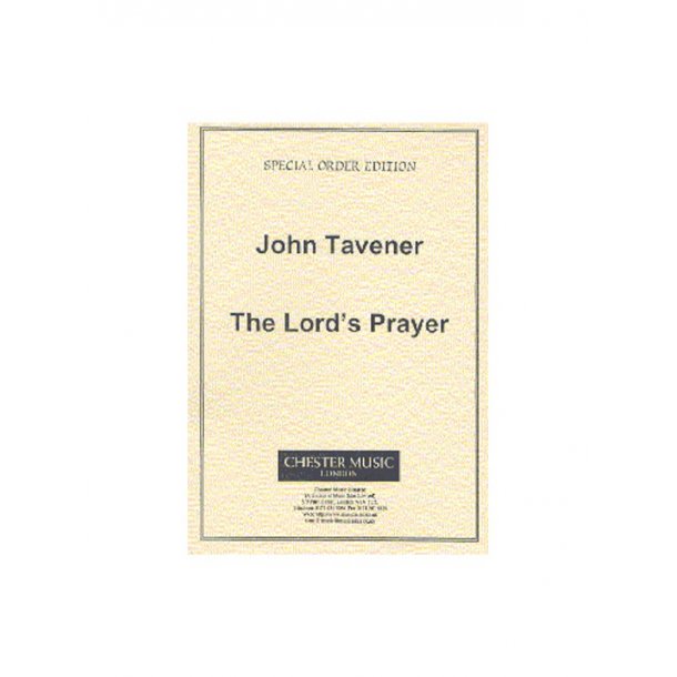 John Tavener: The Lord's Prayer (1993)