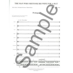 Michael Nyman: The Man Who Mistook His Wife For A Hat (Score)