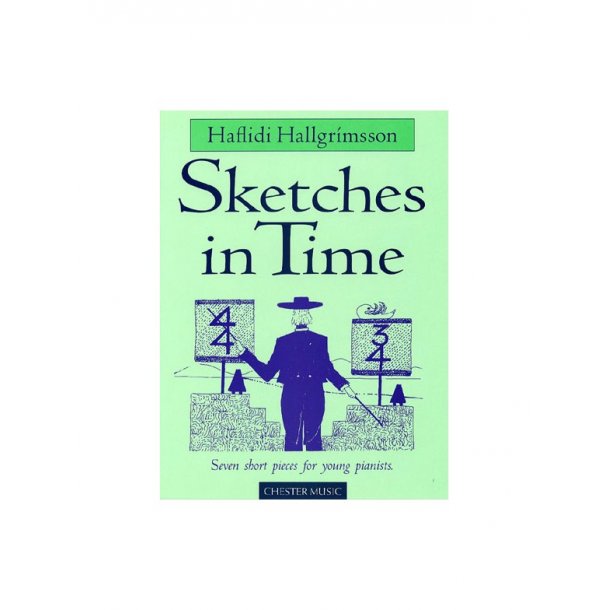 Haflidi Hallgrimsson: Sketches In Time