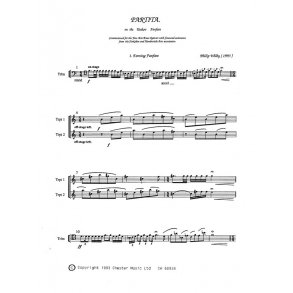 Philip Wilby: Partita For Brass Quintet (Parts)