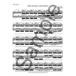 Michael Nyman: The Piano Concerto (Solo Piano Part)
