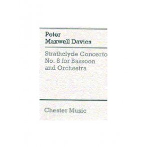 Peter Maxwell Davies: Strathclyde Concerto No. 8 (Miniature Score)