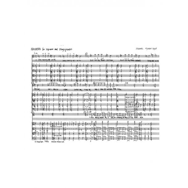 Nyman: Miserere