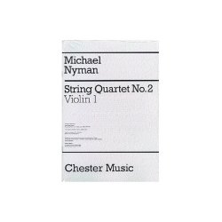 Michael Nyman: String Quartet No. 2 Parts