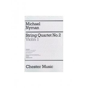 Michael Nyman: String Quartet No. 2 Parts
