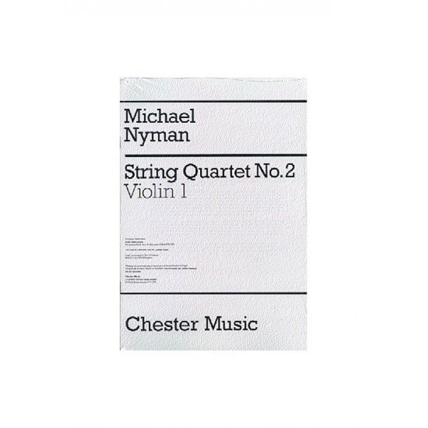 Michael Nyman: String Quartet No. 2 Parts