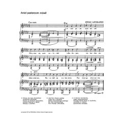 Witold Lutoslawski: Twenty Polish Christmas Carols (Vocal Score - Polish)