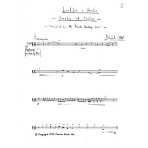 Philip Wilby: Laudibus In Sanctis (Study Score)